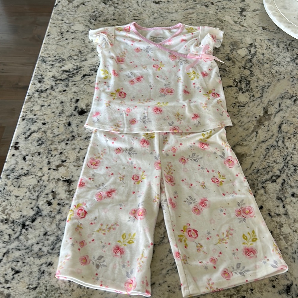 American Girl Bitty Baby girls Pajamas